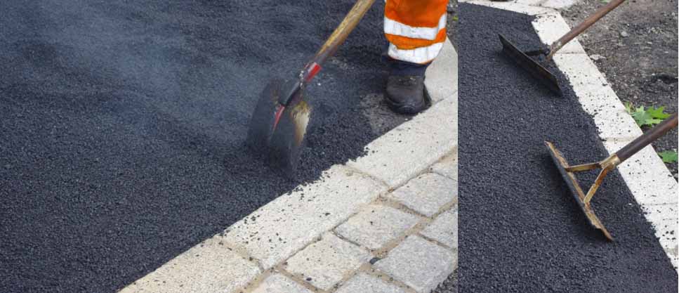 مخلوط های آسفالتی با امولسیون قیری